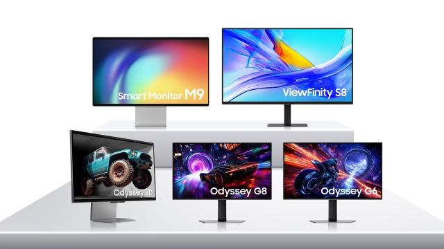 <b>CES 2025: Samsung lansează noi monitoare de top - Smart Monitor M9, Odyssey OLED / 3D și Viewfinity S8</b>Deși târgul tehnologic CES 2025 va începe oficial marți, 7 ianuarie, mulți producători s-au grăbit în încercarea de a lansa cât mai rapid noile lor inovații. Printre aceștia se află și Samsung, compania sud-coreeană prezentând deja noua sa gamă