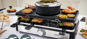 Gadgets în oferta LIDL, în săptămâna 24.10 - 30.10.2022: televizor LED la doar 599 lei, grătar raclette și fondue 