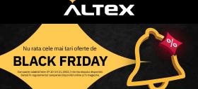 BLACK Friday a început pe ALTEX, cu reduceri de până la 50%, achiziții în 36 de rate fără dobândă