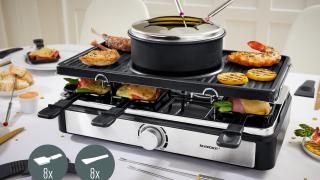 Gadgets în oferta LIDL, în săptămâna 24.10 - 30.10.2022: televizor LED la doar 599 lei, grătar raclette și fondue 