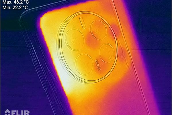 Test termic - HUAWEI Mate 50 Pro