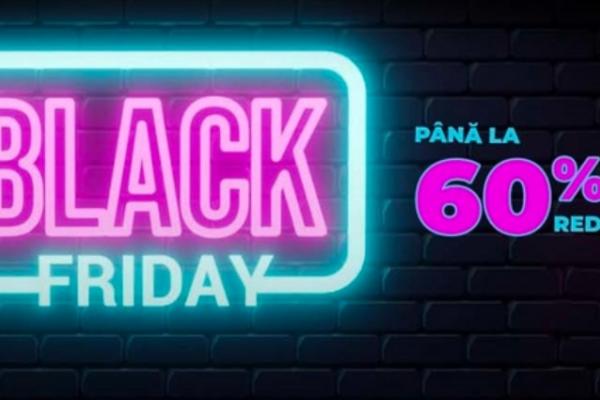 Black Friday începe în această noapte pe evoMAG.ro, de la ora 00:00! Ce oferte ni s-au pregătit?