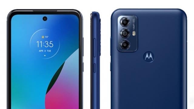 <b>Motorola Moto G Play (2022) apare în imagini reale; Avem și o listă completă de dotări</b>Continuă avalanșa de noi telefoane Motorola, iar un nou model care se pregătește de lansare este Moto G Play (2022) care ar putea fi anunțat din moment în moment ținând cont de particula 2022, semn că vine până la final de an cu siguranță