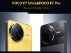 POCO F7 Pro și POCO F7 Ultra se lansează global pe 27 martie! Procesoare Snapdragon 8 gen3 și 8 Elite la bord