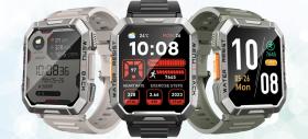 E LUNI e AMAZON: smartwatch perfect pentru aventuri – autonomie mare și certificare IP68