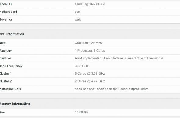 Samsung Galaxy S25 Edge - GeekBench 6 (Leak): download (81).jpg