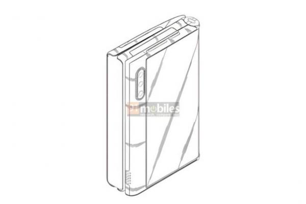 Cum ar putea arăta primul triplu pliabil Samsung? Galaxy G Flip a fost patentat
