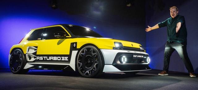 Renault 5 Turbo 3E combină nostalgia cu performanța! Conceptul devine realitate în 2027, dar îl admirăm acum în cele mai detaliate fotografii