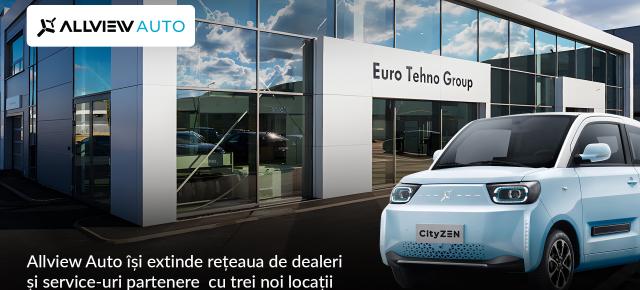 Allview Auto se extinde în trei orașe; parteneriat nou cu Euro Tehno Group pentru modelul electric CityZEN