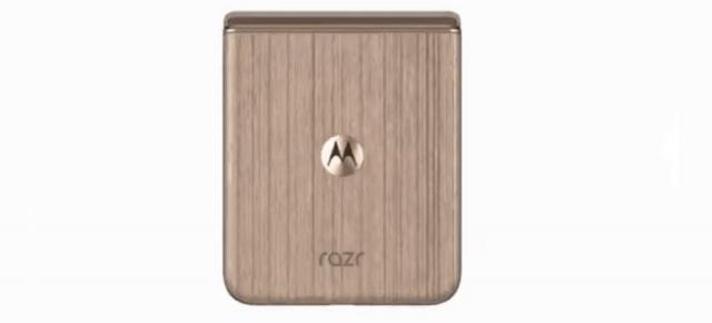 Motorola RAZR 60 Ultra își flexează ecranul pliabil într-o animație oficială, are spate cu model de lemn și buton mute?