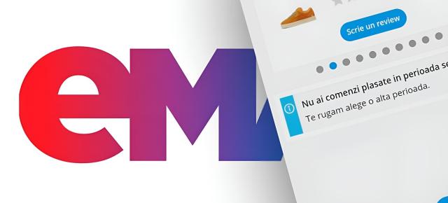 [UPDATE 16:27:48 problema s-a rezolvat între timp] - Update major al aplicației eMAG? Există semne în acest sens, după dispariția subită a unei funcționalități importante pentru clienți