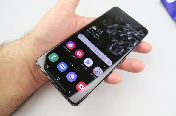 Luminozitate display Samsung Galaxy S20 Ultra 5G și display-ul văzut la microscop: Samsung-Galaxy-S20-Ultra_145.JPG