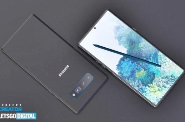 Samsung Galaxy Note 20 - Imagini concept: Samsung-Galaxy-Note-20-Concept_005.jpg