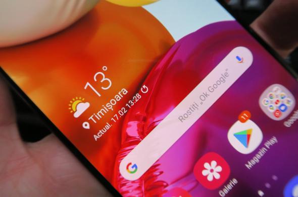 Luminozitate display Samsung Galaxy A71 și ecran văzut la microscop: Samsung-Galaxy-A71_058.JPG