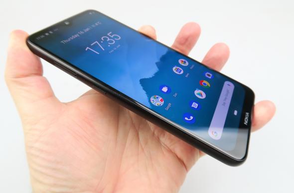 Luminozitate display Nokia 6.2 și ecran văzut la microscop: Nokia-6-2_075.JPG