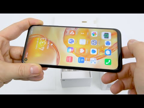 Huawei P40 Lite Video Unboxing în Limba Română (Telefon cu cameră quad, CPU pe 7 nm, încărcare foarte rapidă)