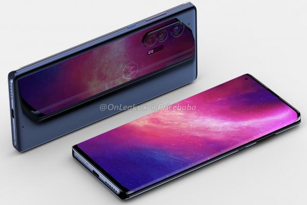 Motorola Edge+, leak