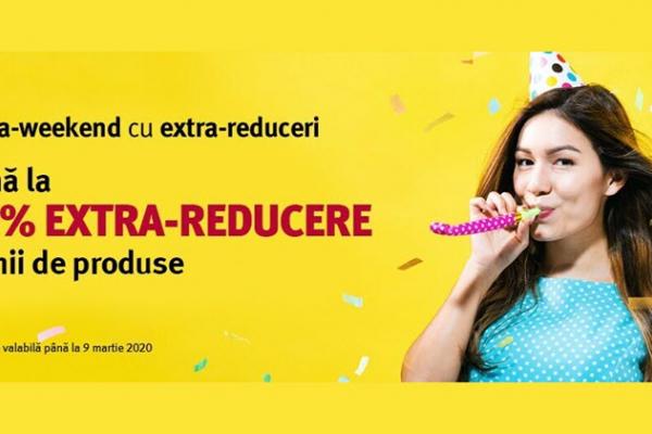 Revin extra-reducerile la Altex.ro! În acest weekend primești până la 20% extra-discount la o gamă largă de produse