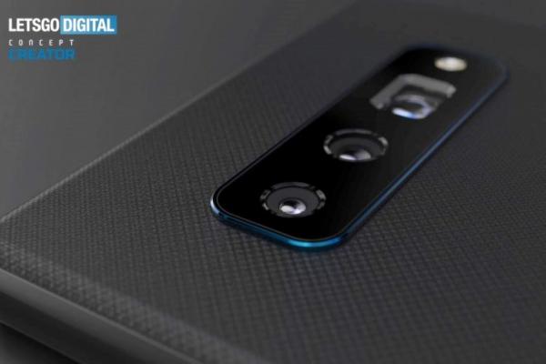 Samsung Galaxy Note 20 - Imagini concept