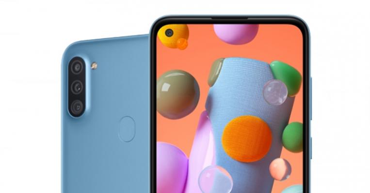 Samsung Galaxy A11 este anunțat oficial; Vine cu decupaj în ecran, cameră triplă și baterie de 4000 mAh