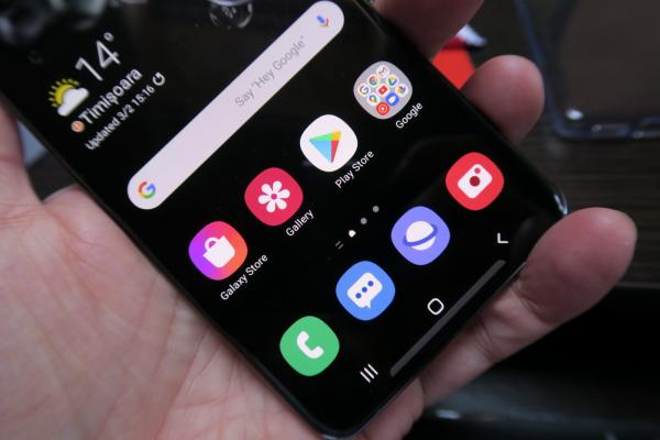 Samsung Galaxy S20 Ultra 5G: OS, UI, aplicaţii cu One UI 2.1, Quick Share, Samsung Daily