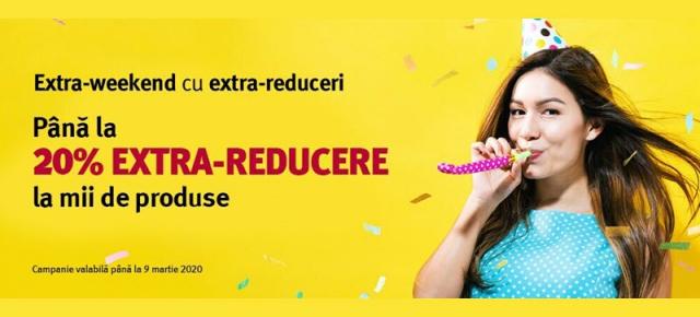 Revin extra-reducerile la Altex.ro! În acest weekend primești până la 20% extra-discount la o gamă largă de produse