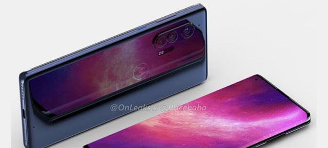 Motorola Edge+ va fi primul telefon Motorola cu cameră de 108 megapixeli; Avem detalii despre setup-ul foto, dotări