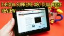 E-Boda Supreme X80 Dual Core review Full HD in limba romana - Mobilissimo.ro
