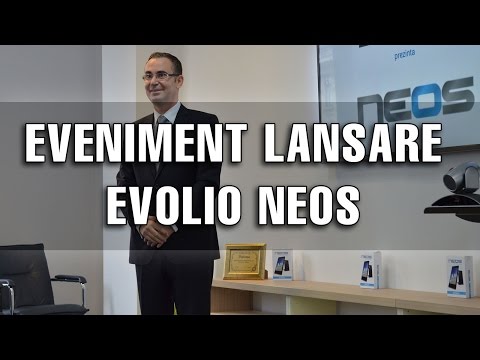 Eveniment lansare Evolio Neos; terminal mid-range elegant cu preț accesibil - Mobilissimo.ro
