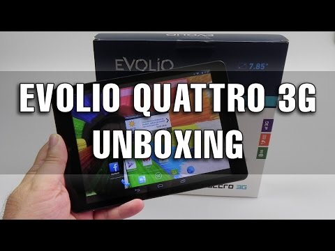 Evolio Quattro 3G Unboxing + Concurs - Mobilissimo.ro