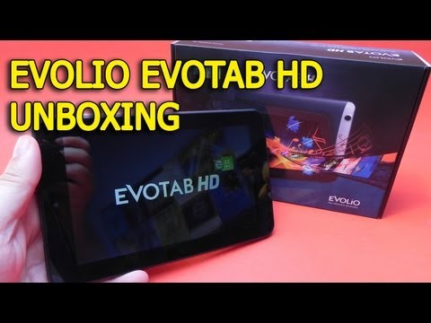 Evolio Evotab HD unboxing in limba romana - Mobilissimo.ro