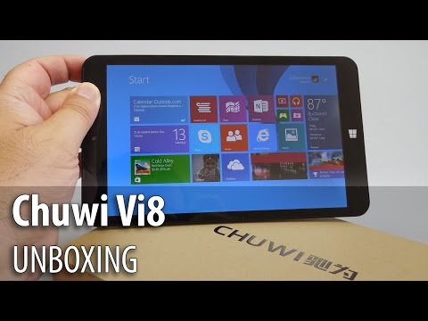 Chuwi Vi8 Unboxing (Tabletă dual boot cu Android KitKat și Windows 8.1) - Mobilissimo.ro