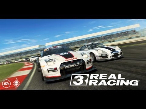 Real Racing 3 jucat pe tableta Evolio Aria Mini (Racing Simulator Android) - Mobilissimo.ro