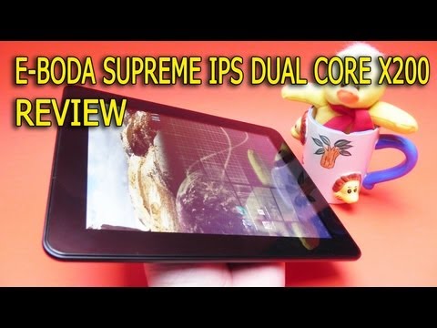 E-Boda Supreme IPS Dual Core X200 review in limba romana - Mobilissimo.ro