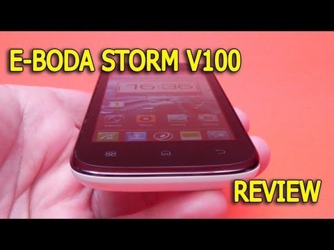 E-Boda Storm V100 Dual Core Review în Limba Română - Mobilissimo.ro
