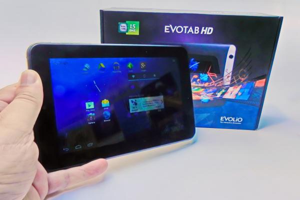 Evolio Evotab HD - Unboxing