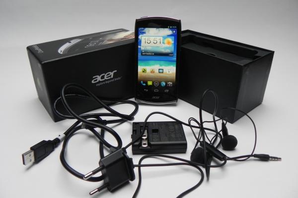 Acer CloudMobile S500 - Unboxing
