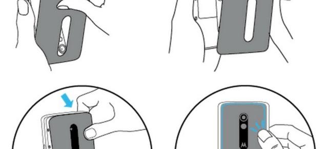 Motorola dezvăluie din greşeală telefonul DROID MAXX 2, prin imagini cu partea sa din spate