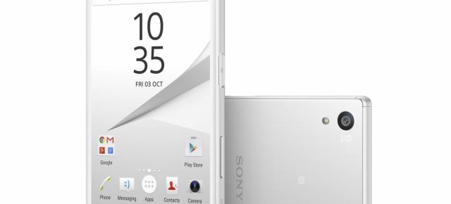 Sony Xperia Z5 costă 2.800 lei prin intermediul Vodafone România, preț fără abonament