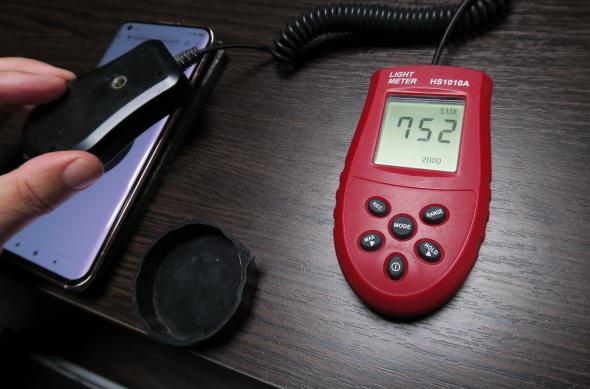 Luminozitate display Xiaomi Mi 10 Pro și ecranul văzut la microscop: Xiaomi-Mi-10-Pro-5G_050.JPG