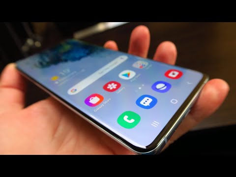 Samsung Galaxy S20+ Video-Review în Limba Română