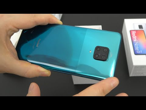 Xiaomi Redmi Note 9 Pro Video Unboxing în Limba Română