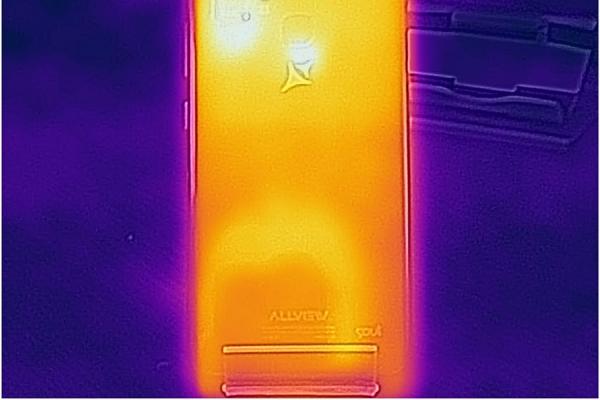 Test termic Allview Soul X7 Pro