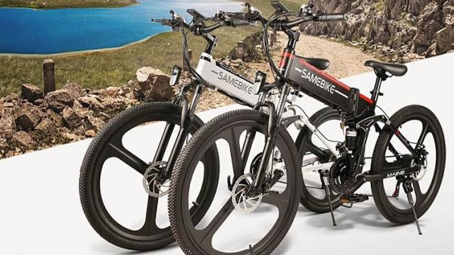 <b>Bicicleta electrică Samebike LO26-BKN primește un discount atractiv pe Cafago și Ese livrează rapid din depozit european</b>Suntem la câteva zile distanță de startul anotimpului călduros și cum încetul cu încetul revenim la normalitate după restricțiile din timpul pandemiei, e momentul să ne gândim și la metode de a petrece