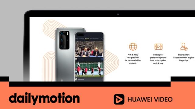 <b>Huawei încheie un parteneriat pentru integrarea platformei video Dailymotion în aplicația Huawei Video; Avem o alternativă pentru YouTube</b>După cum bine știți interdicțiile primite de către Huawei împiedică gigantul chinez să folosească Android-ul certificat de către Google astfel că noile telefoane din portofoliu sosesc fără serviciile 