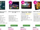 Domo oferă reduceri proaspete la tablete cu toate mărimile de diagonale