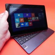 ASUS Transformer Book T100TA Review: o primă tabletă atractivă cu CPU Bay Trail și o primă privire asupra lui Windows 8.1 (Video)