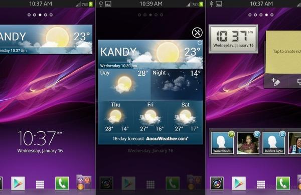 Aplicațiile și interfața terminalului Xperia Z portate pentru toate smartphone-urile Android 4.2.1+ chiar și fără root