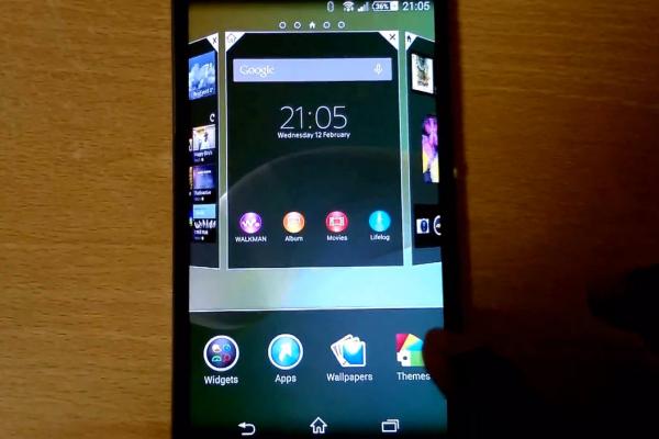 Sony Xperia Sirius aka Z2 apare Într-un clip hands on detaliat; Iată interfața sa personalizată! (Video)