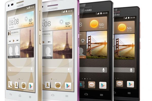 MWC 2014: Huawei a lansat smartphone-ul Ascend G6